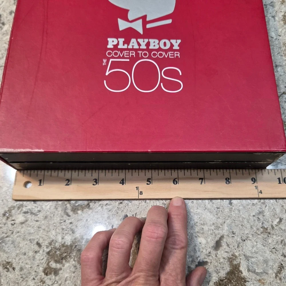 Playboy Cover to Cover The 50s Bondi Digital Publishing Red Slipcase Box Set